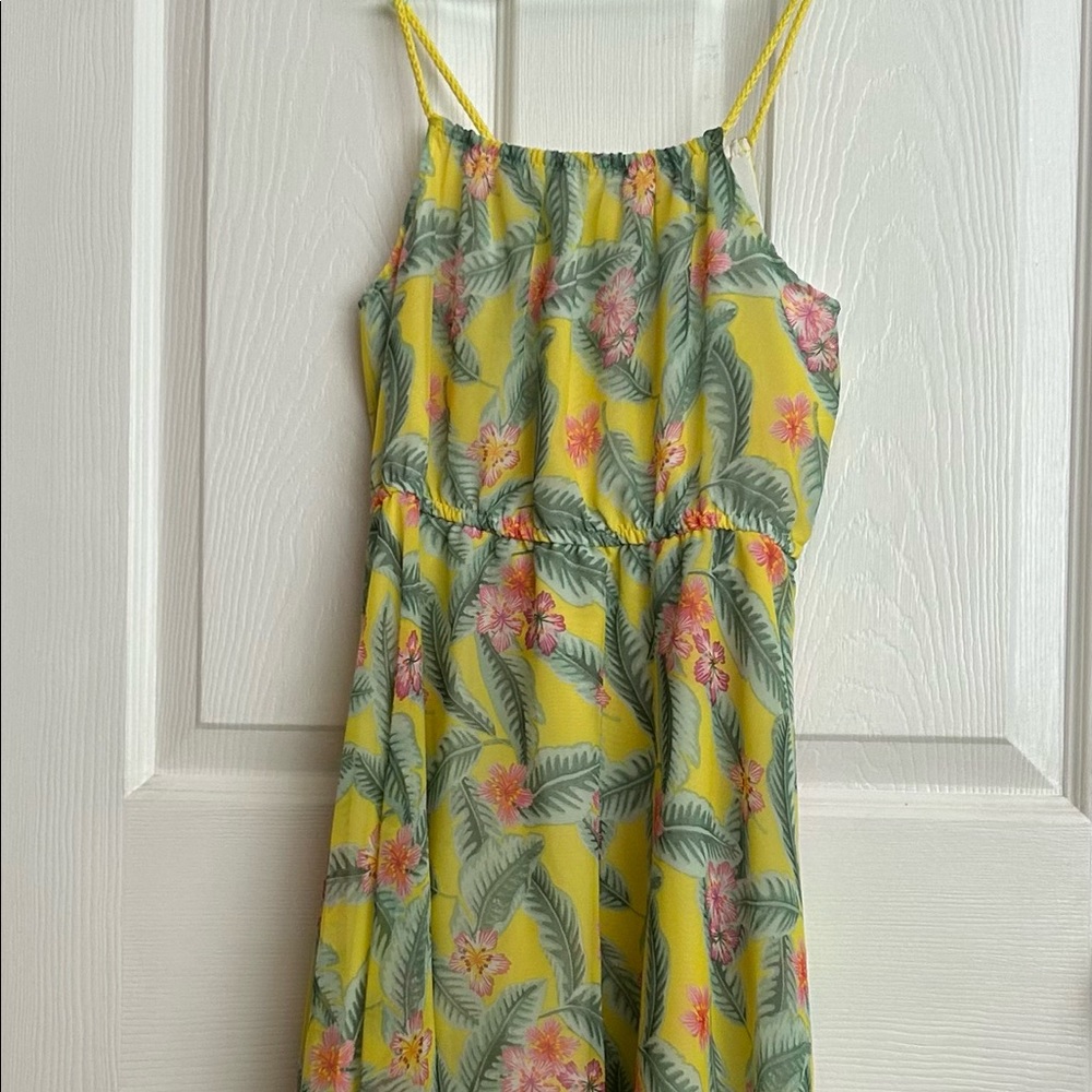 Island breeze summer dress